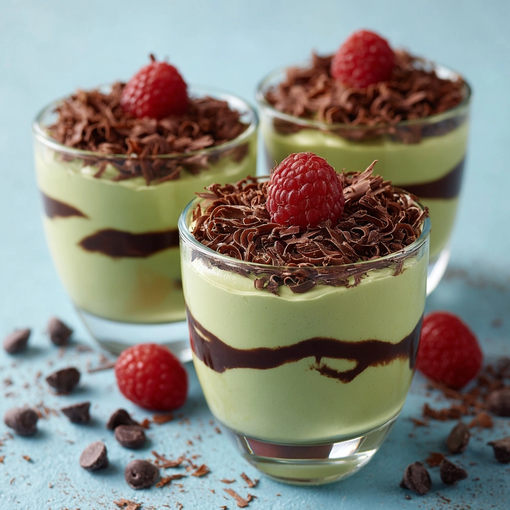 Avocado Chocolate Pudding Recipe - Recipe Image