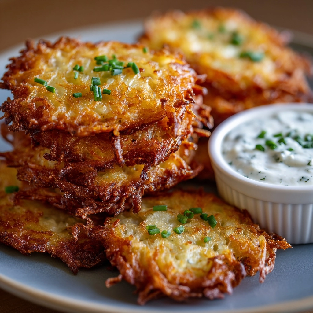 Amish Onion Fritters Recipe - Recipe Image