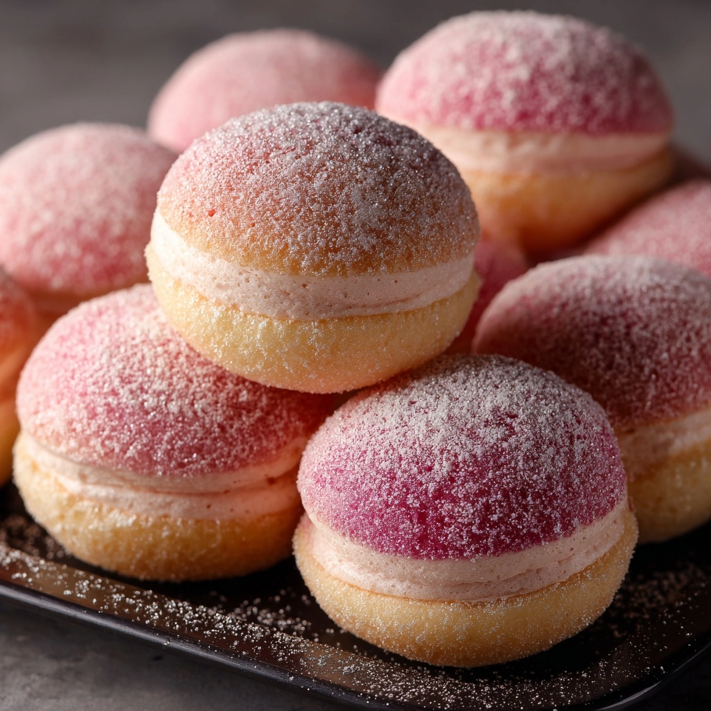 Mochi Doughnuts Recipe - Recipe Image