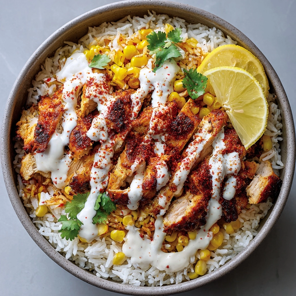 Street Corn Chicken Rice Bowl Recipe - Recipe Image