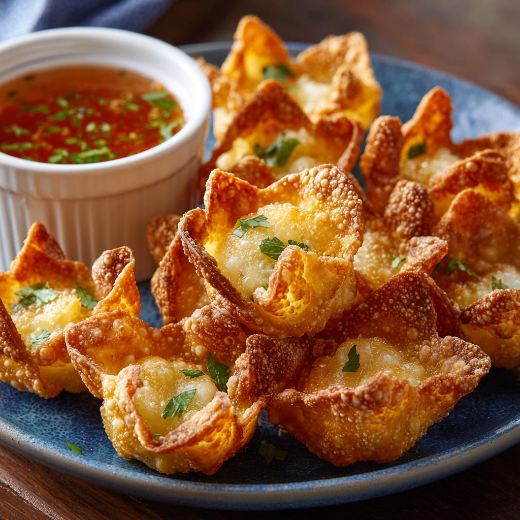 Crab Rangoon Recipe - Recipe Image