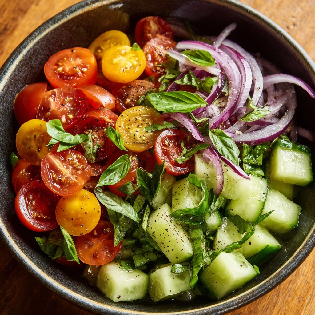 Cucumber Salad Recipe - Recipe Image