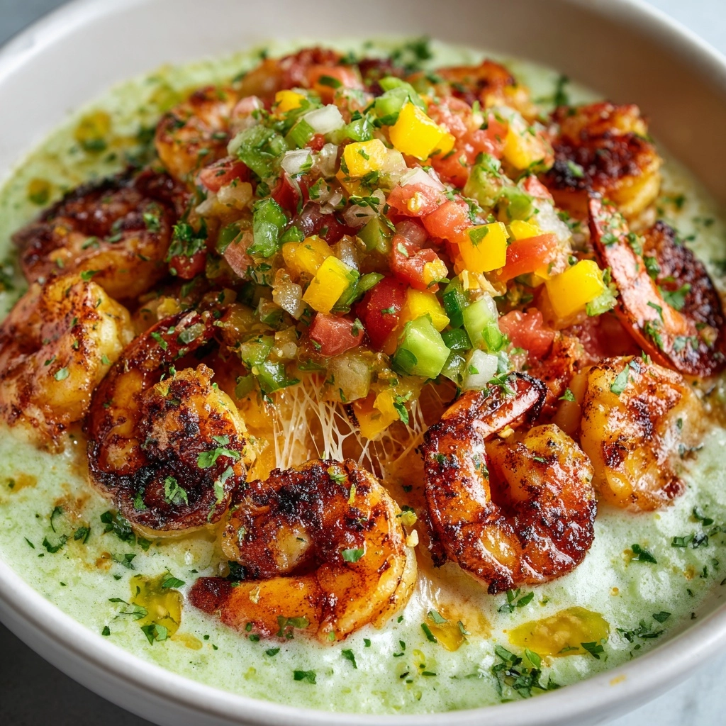 Grilled Shrimp & Avocado Salad Recipe - Recipe Image
