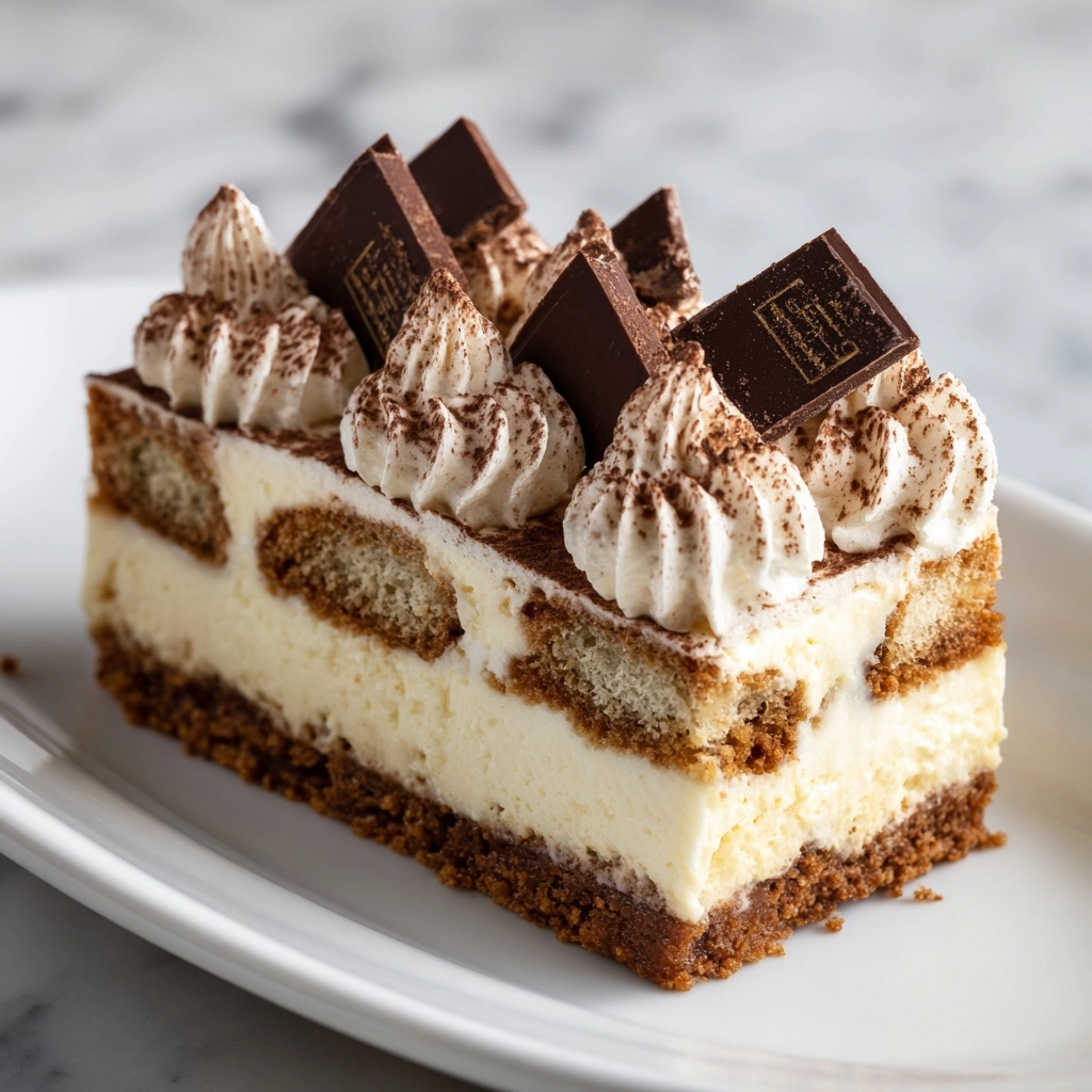 Coffee Tiramisu Cake Recipe - Recipe Image