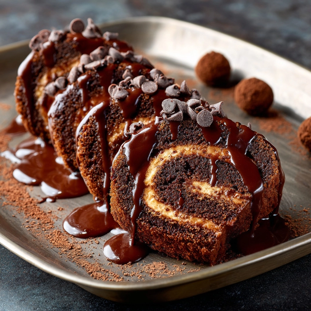 The Perfect Brownie Rolls Recipe - Recipe Image