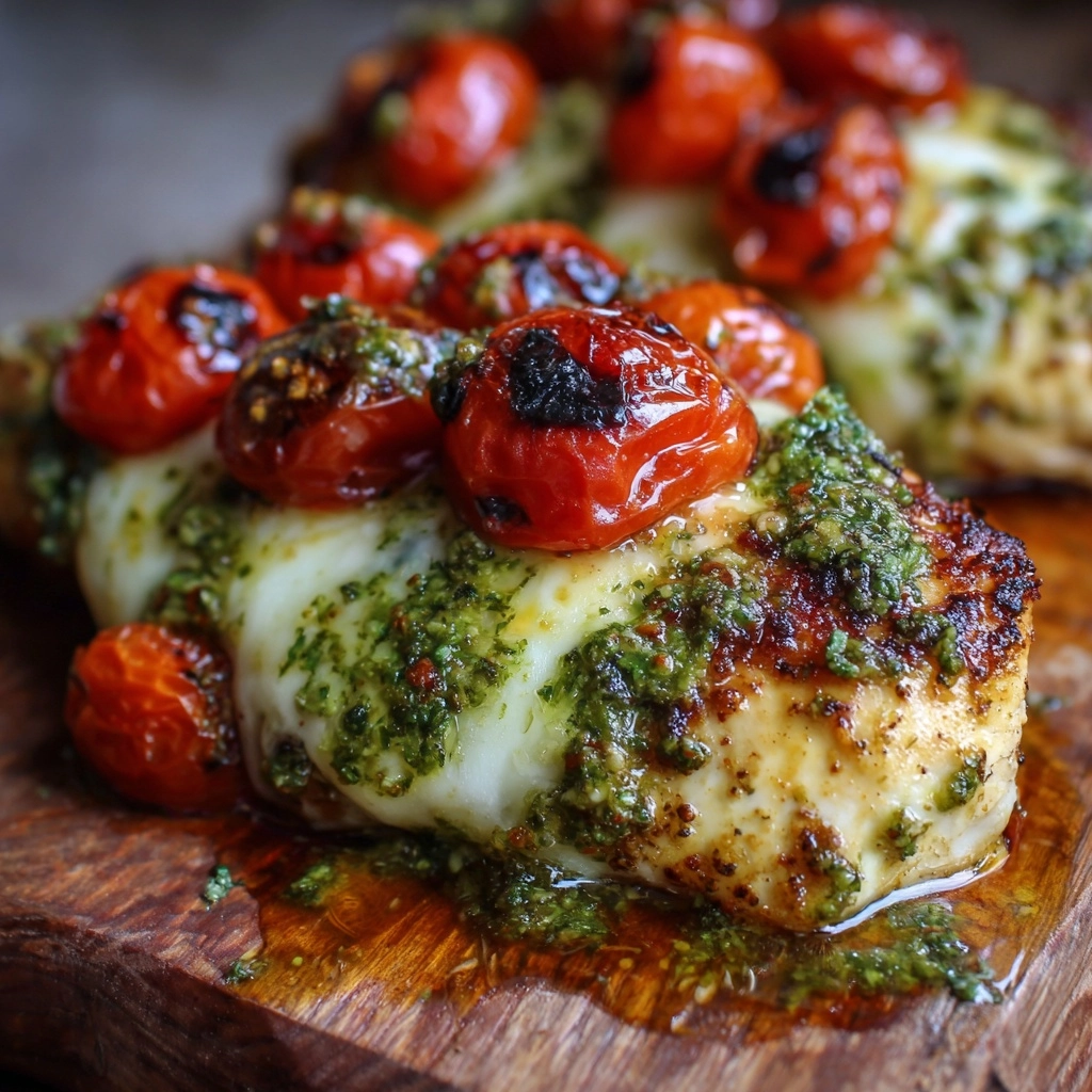 Grilled Chicken Margherita Recipe - Recipe Image