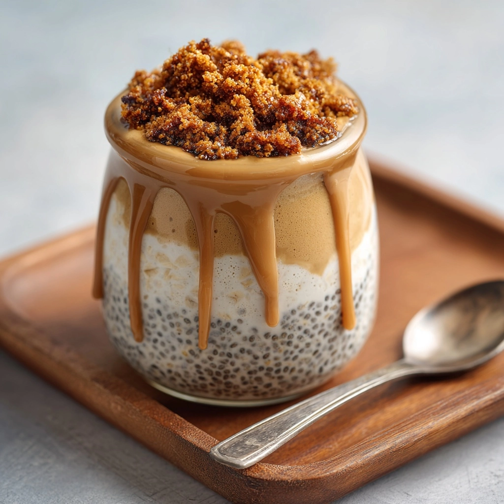 Brown Sugar Shaken Espresso Oats Recipe - Recipe Image