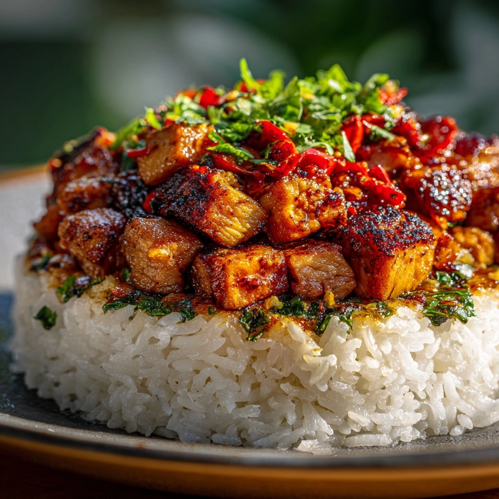 Air Fryer Chicken and Peppers Recipe - Recipe Image