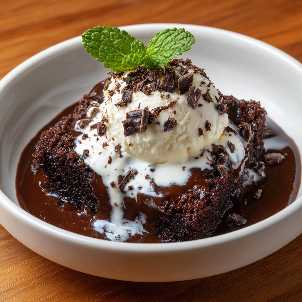 Slow Cooker Chocolate Lava Cake Recipe - Recipe Image