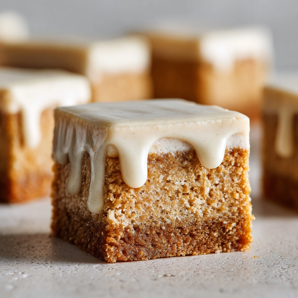 Pumpkin Bars with Cream Cheese Frosting Recipe - Recipe Image