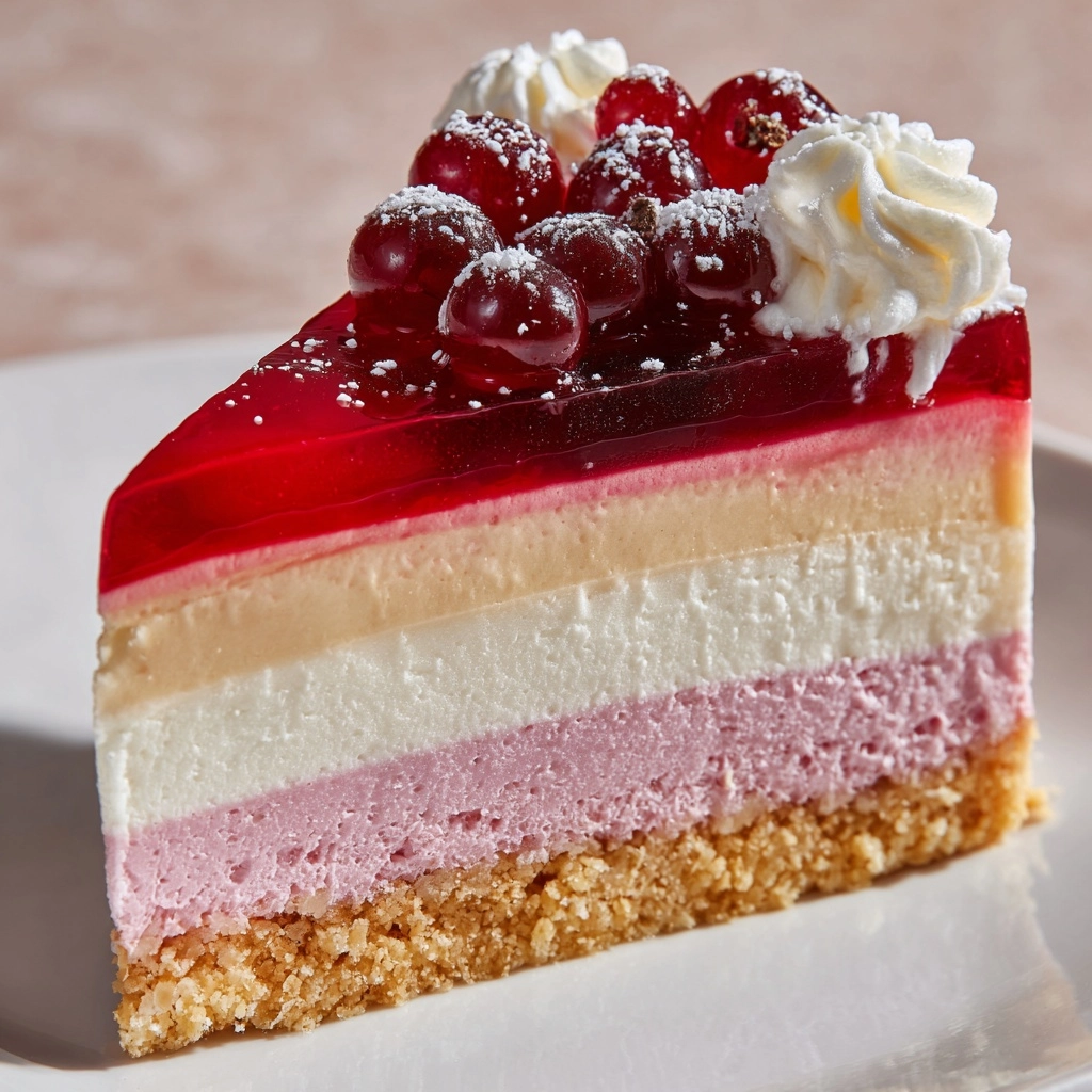 Rhubarb Cheesecake Recipe - Recipe Image