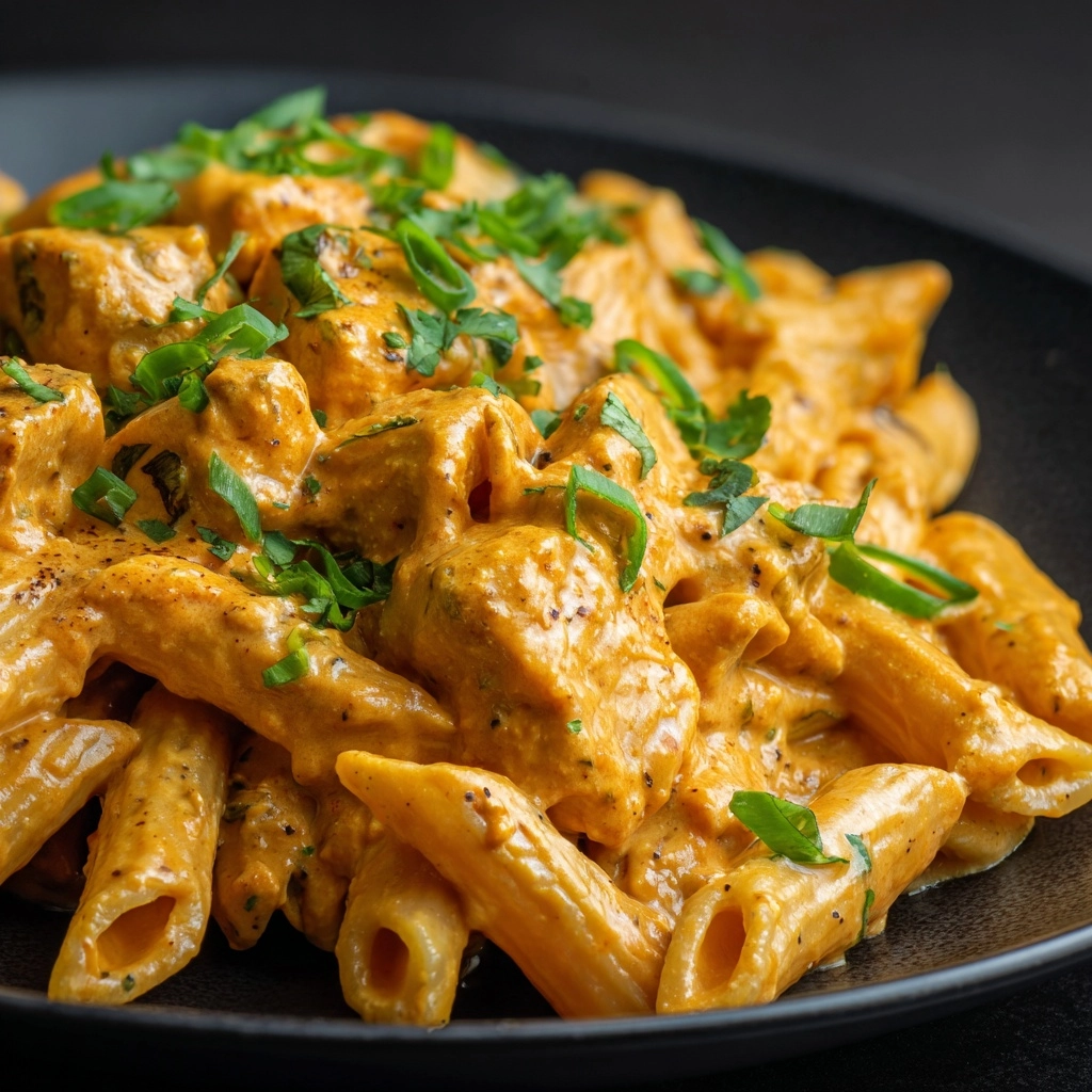 Buffalo Chicken Pasta Recipe - Recipe Image