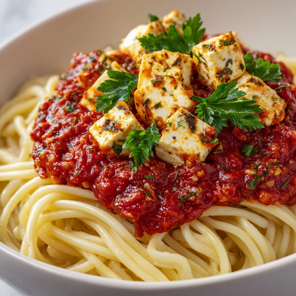 Tuna Pasta with Creamy Fra Diavolo Sauce Recipe - Recipe Image