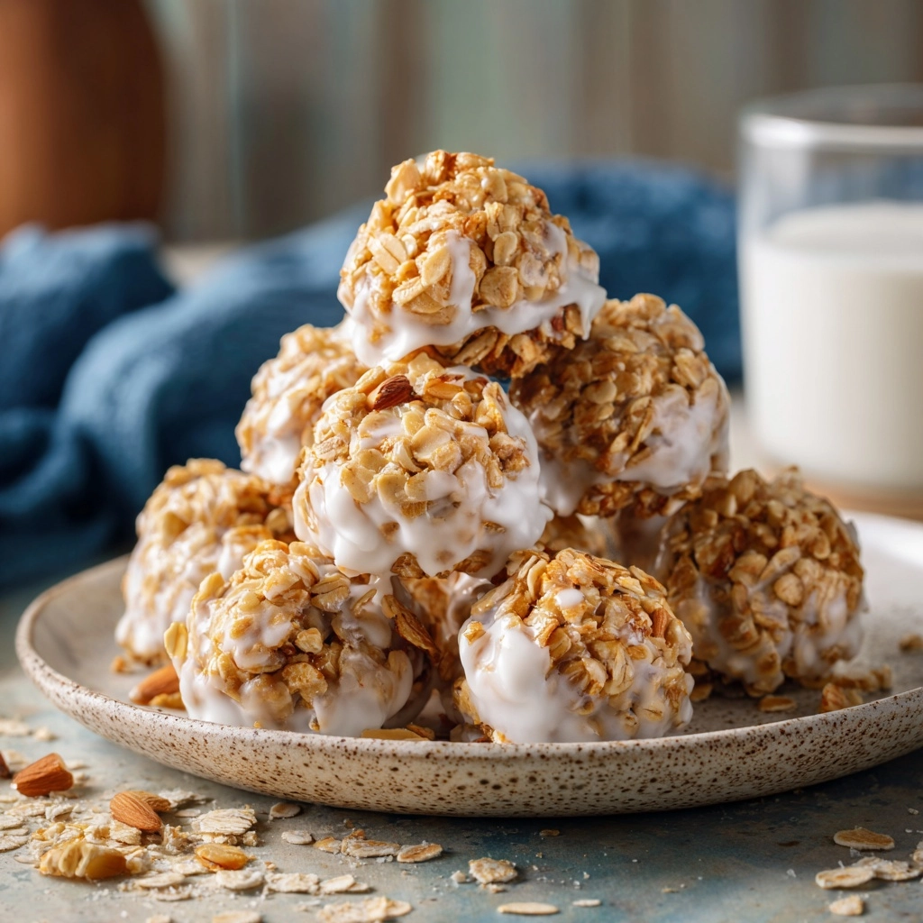Fiddle Diddles No Bake Cookies Recipe - Recipe Image