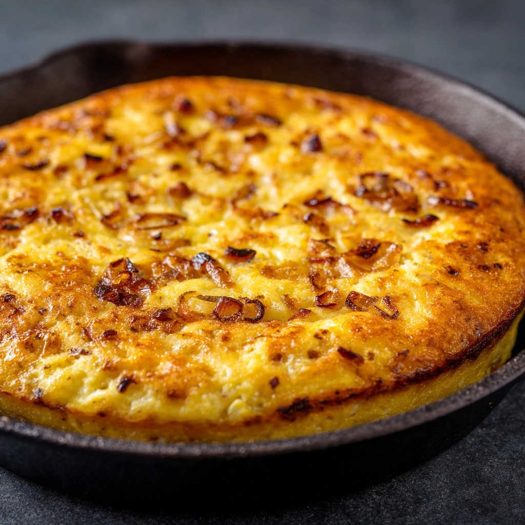 Mexican Cornbread Recipe - Recipe Image