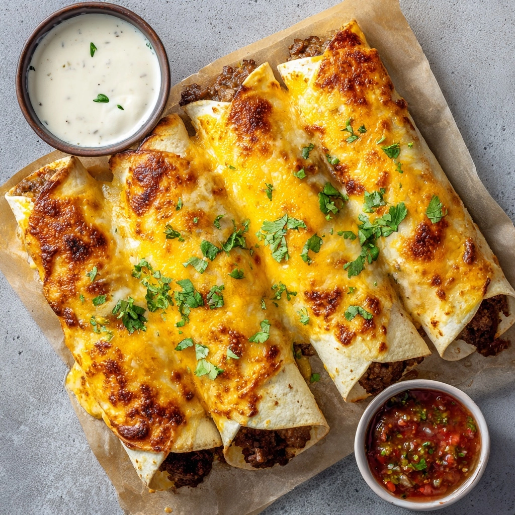 Cheesy Taco Sticks Recipe - Recipe Image