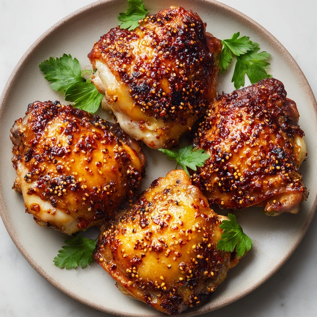 Oven Baked Boneless Chicken Thighs Recipe - Recipe Image