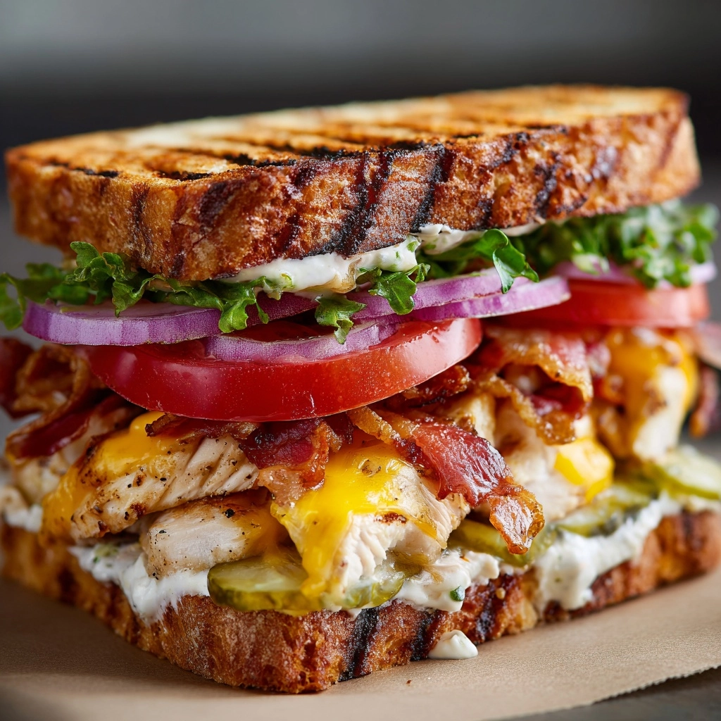 Ultimate After-The-Pool Sandwich Recipe - Recipe Image