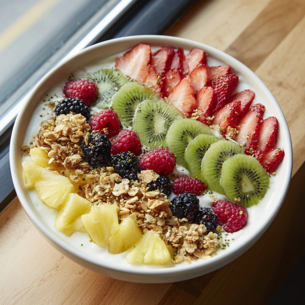 Breakfast Fruit Salad Recipe - Recipe Image