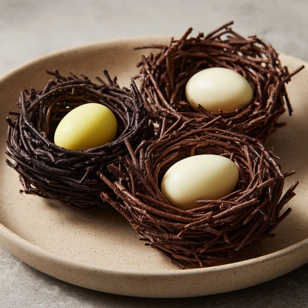 Delicious Easter Bird Nests Cookies Recipe - Recipe Image