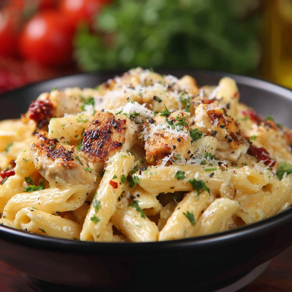 Marry Me Chicken Pasta Recipe - Recipe Image