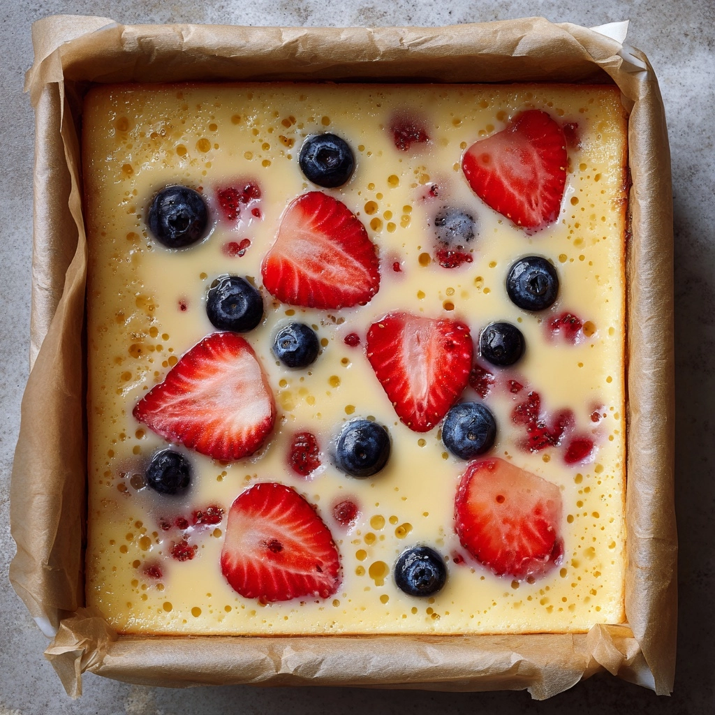 Baked Yogurt Delight Recipe - Recipe Image