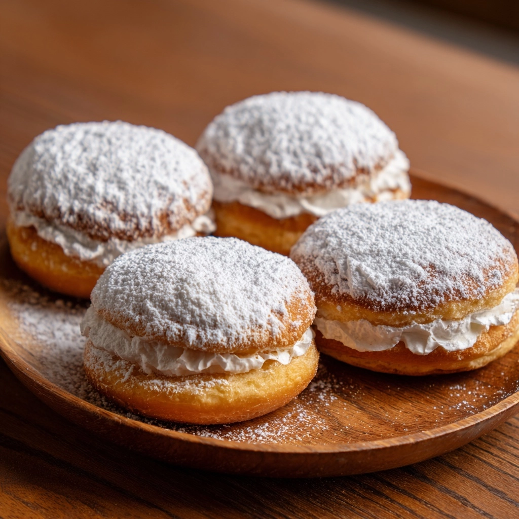Sherlock Holmes Foggy London Tea Cakes Recipe - Recipe Image