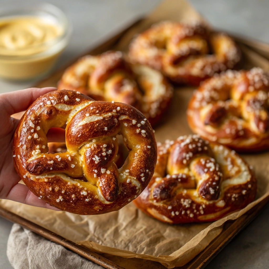 Super Easy Soft Pretzel Bites Recipe - Recipe Image