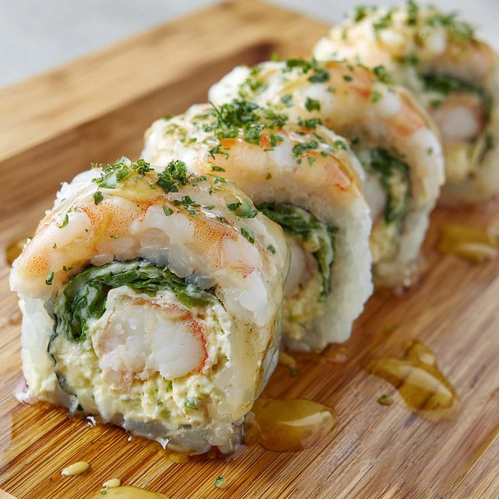Prawn Rolls Recipe - Recipe Image