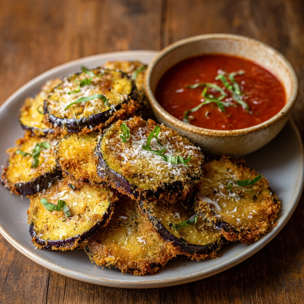 Fried Eggplant Recipe - Recipe Image