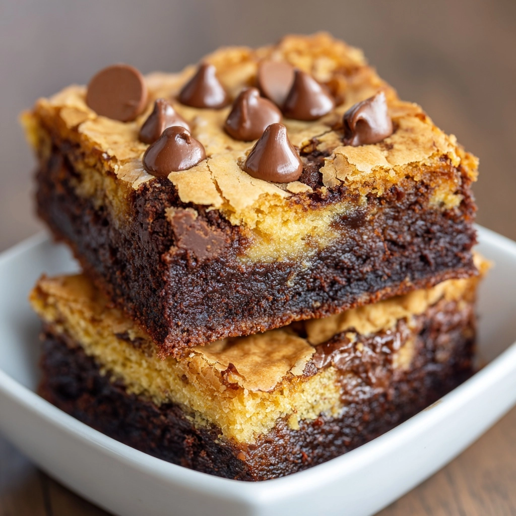 Brookie For One Recipe - Recipe Image