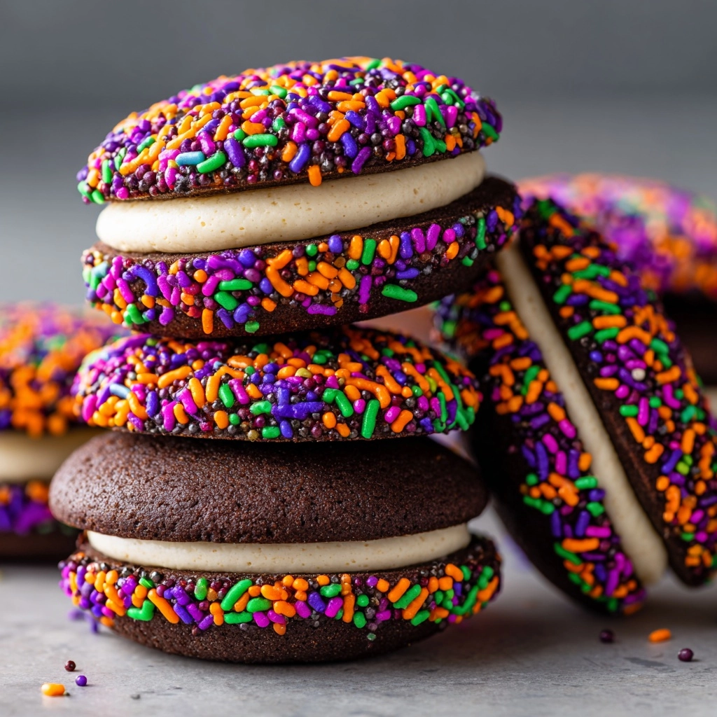 Halloween Whoopie Pies Recipe - Recipe Image