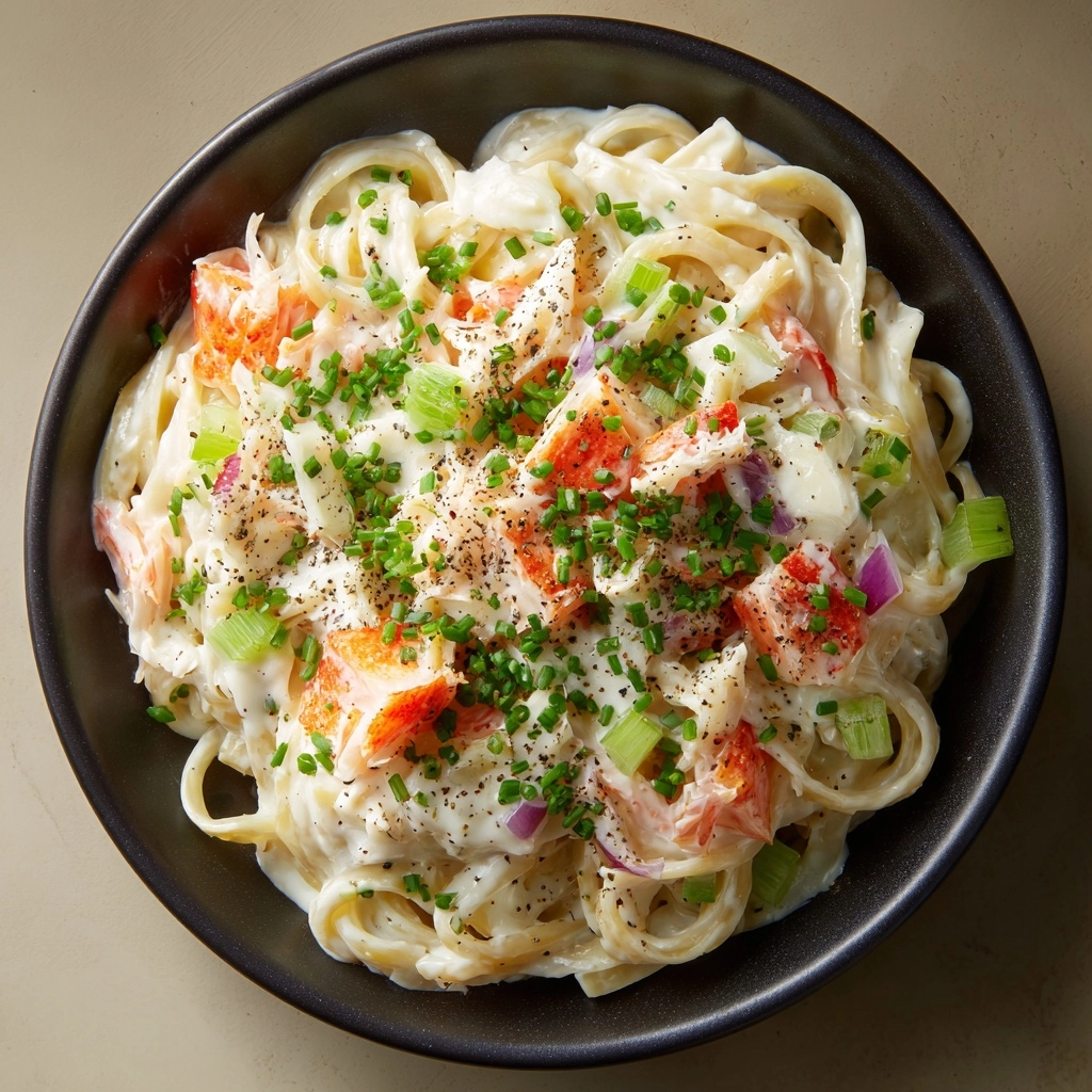 Lobster Roll Pasta Salad Recipe - Recipe Image