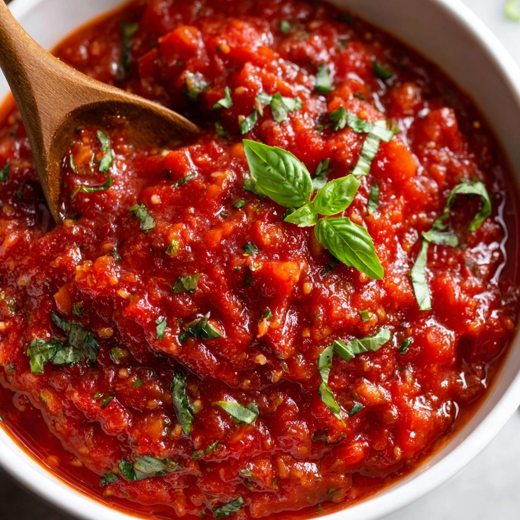 Easy Homemade Marinara Sauce for Pasta Nights Recipe - Recipe Image