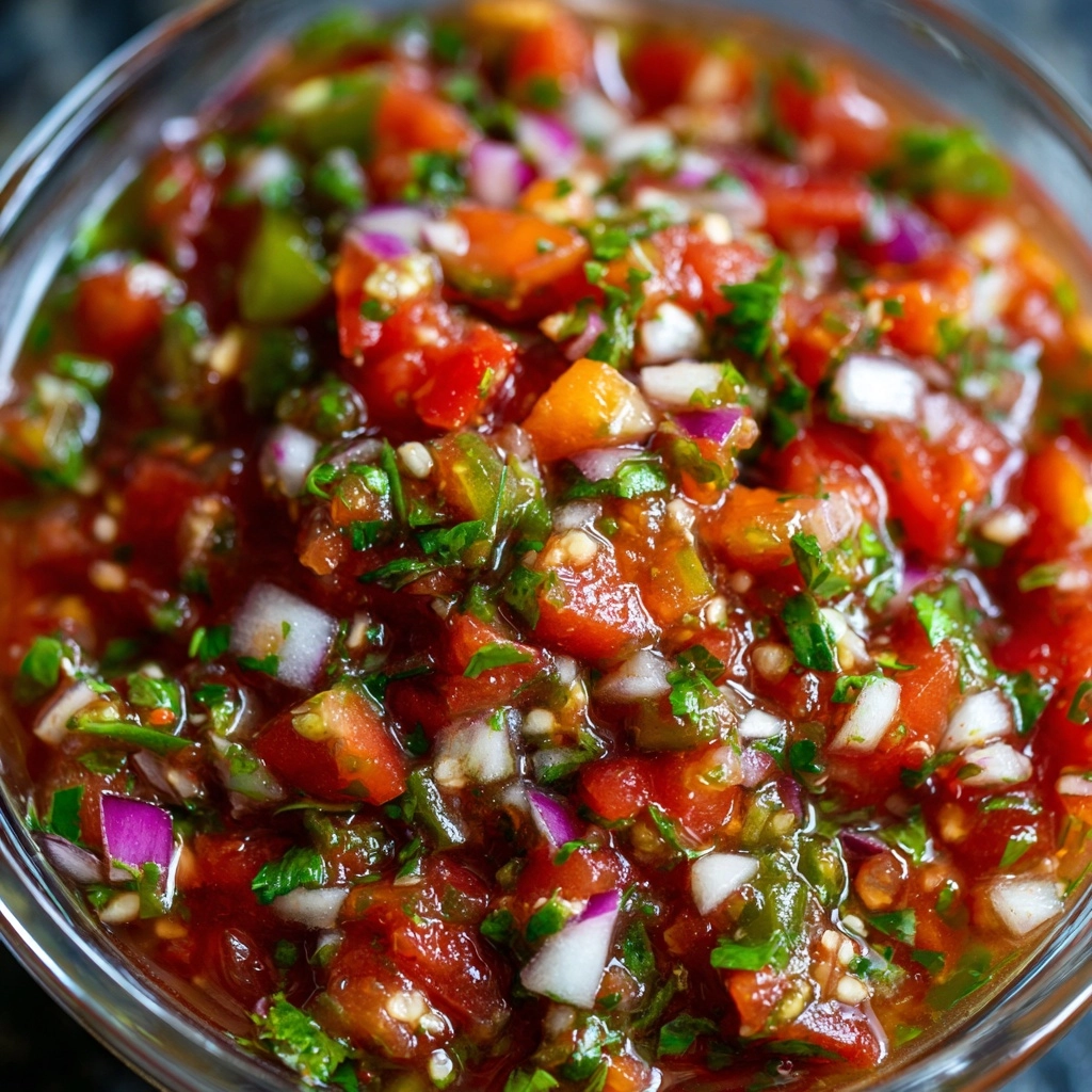 Homemade Salsa Recipe - Recipe Image