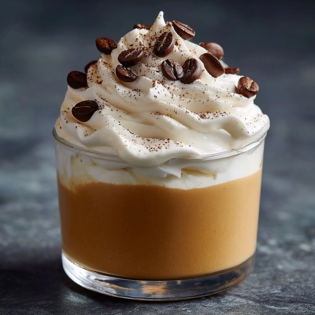 A Decadent Delight: Coffee Mousse Recipe - Recipe Image