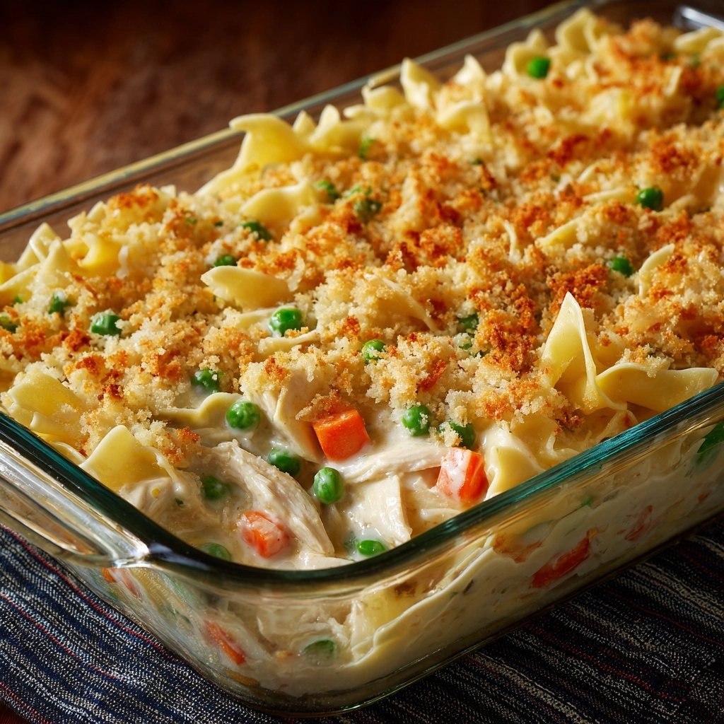 Ultimate Chicken Casserole Recipe - Recipe Image