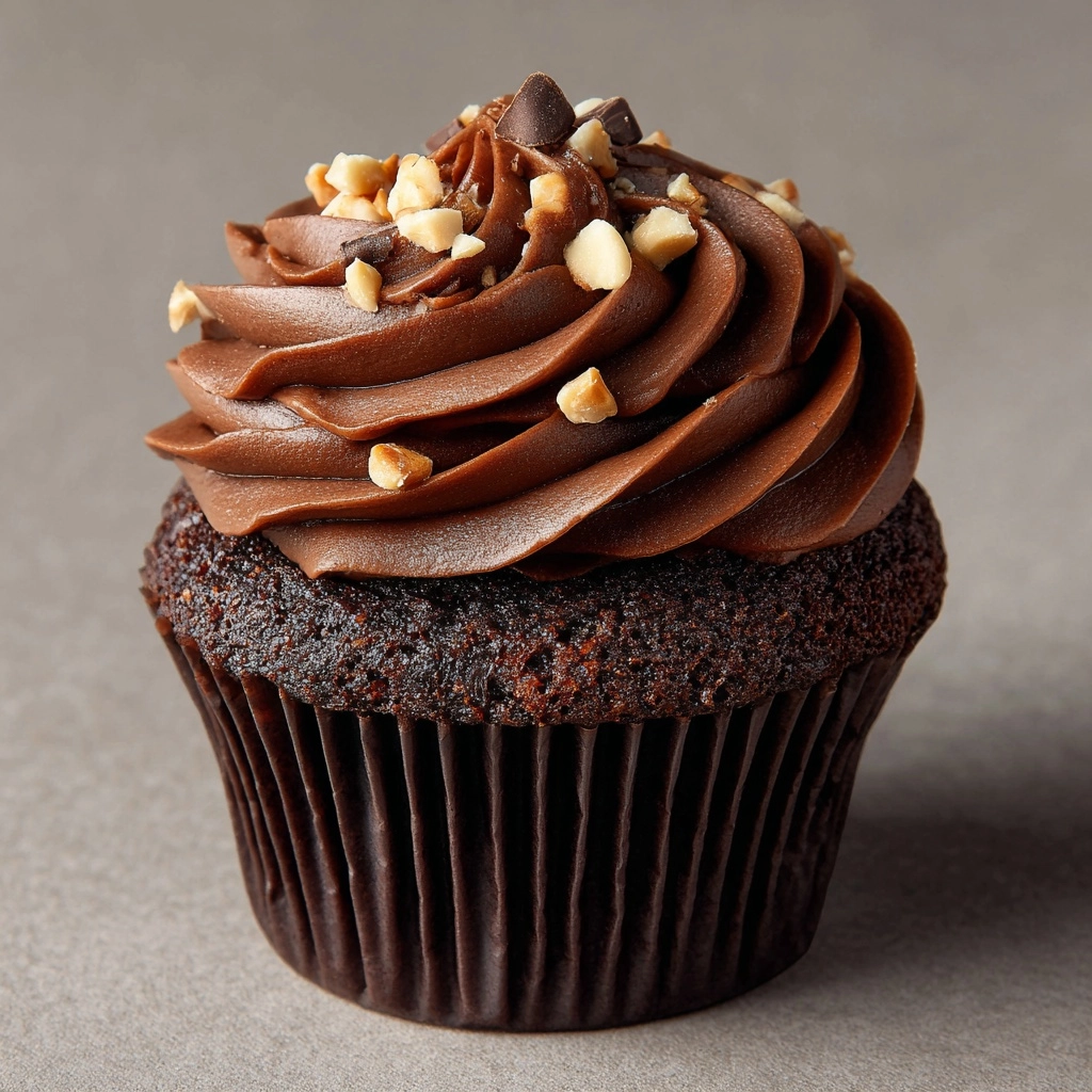 Mouth-Watering Irresistible German Chocolate Cupcakes Recipe - Recipe Image