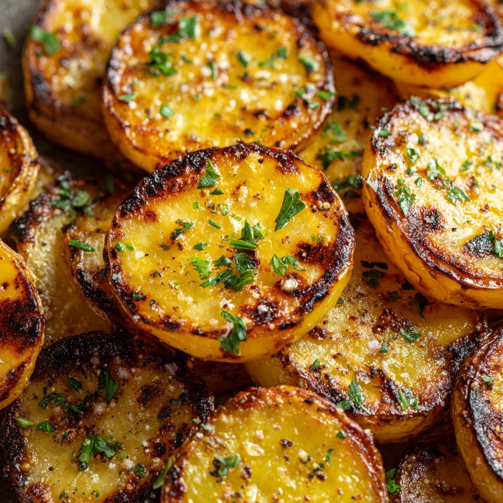 Crispy Crunchy Parmesan Potatoes Recipe - Recipe Image