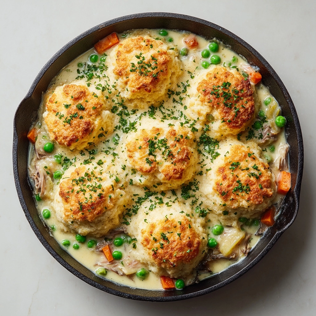 Chicken and Biscuits Recipe - Recipe Image