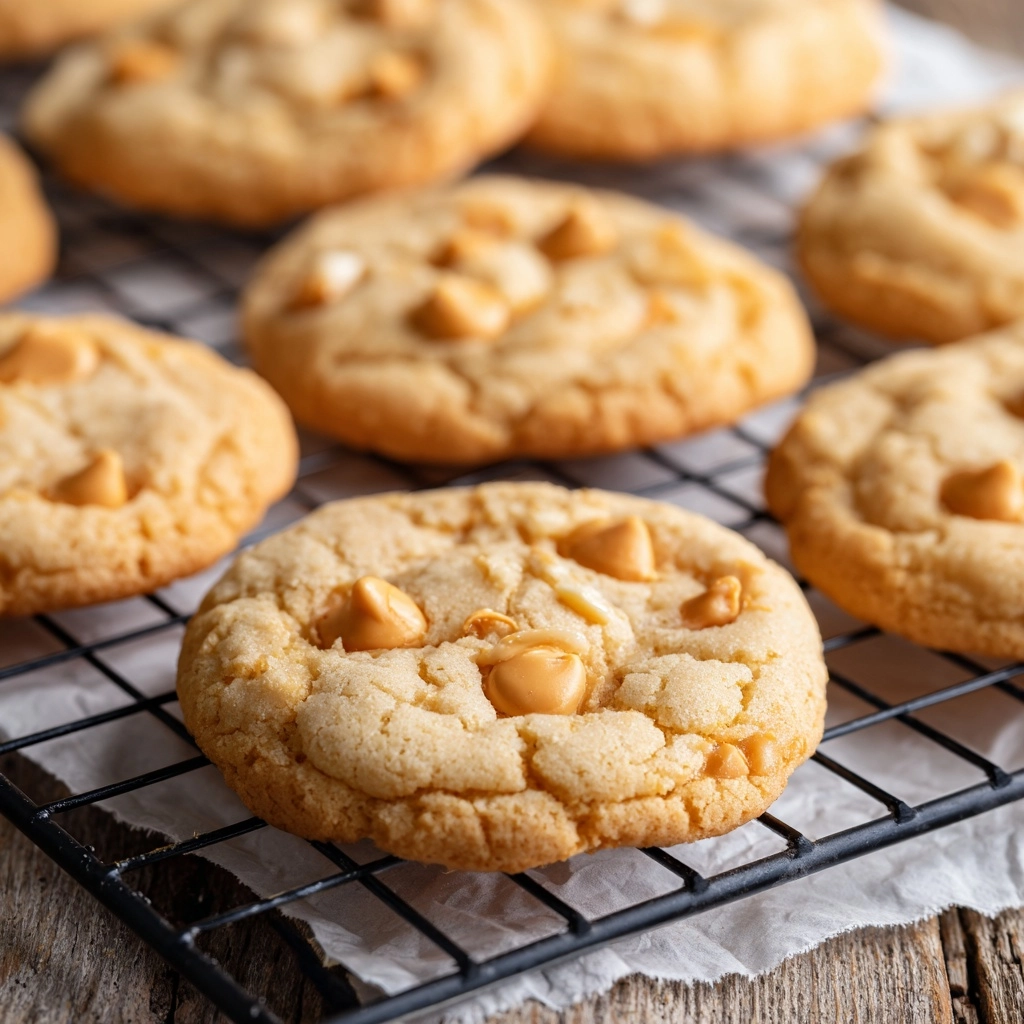 Soft Peanut Butter Cookies Recipe - Recipe Image