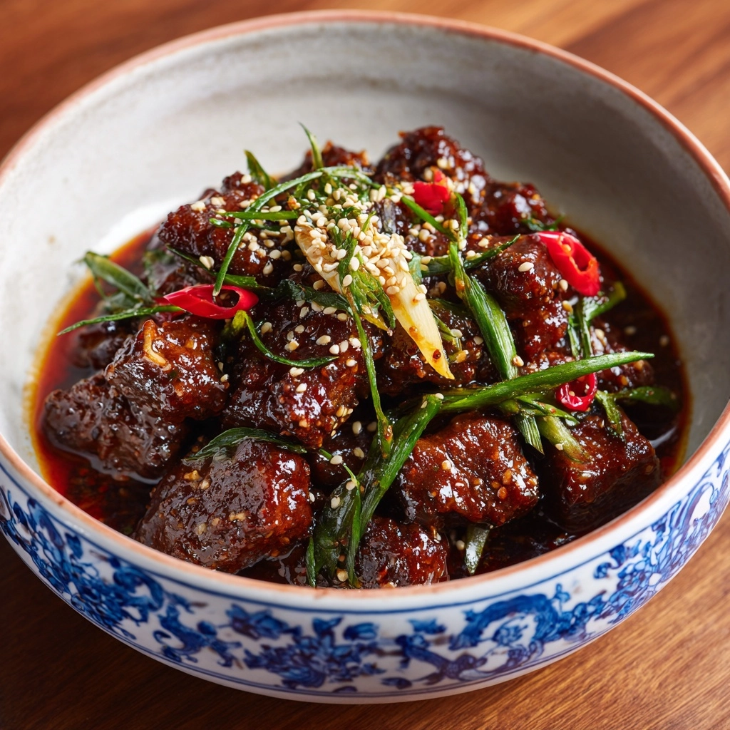 Sichuan Boiled Beef Recipe - Recipe Image