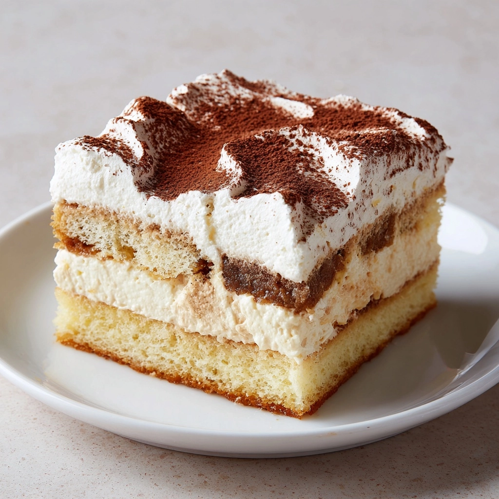 Cinnamon Roll Poke Cake Recipe - Recipe Image
