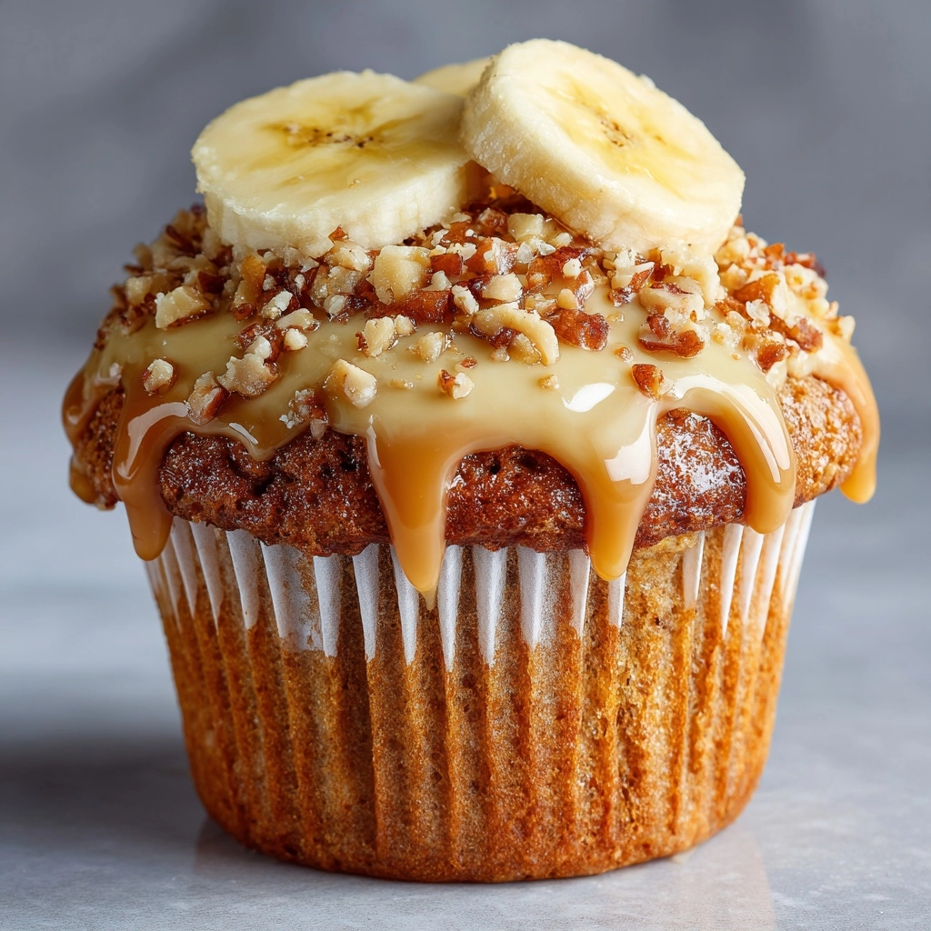 Baked Banana Cinnamon Dream Muffins Recipe - Recipe Image