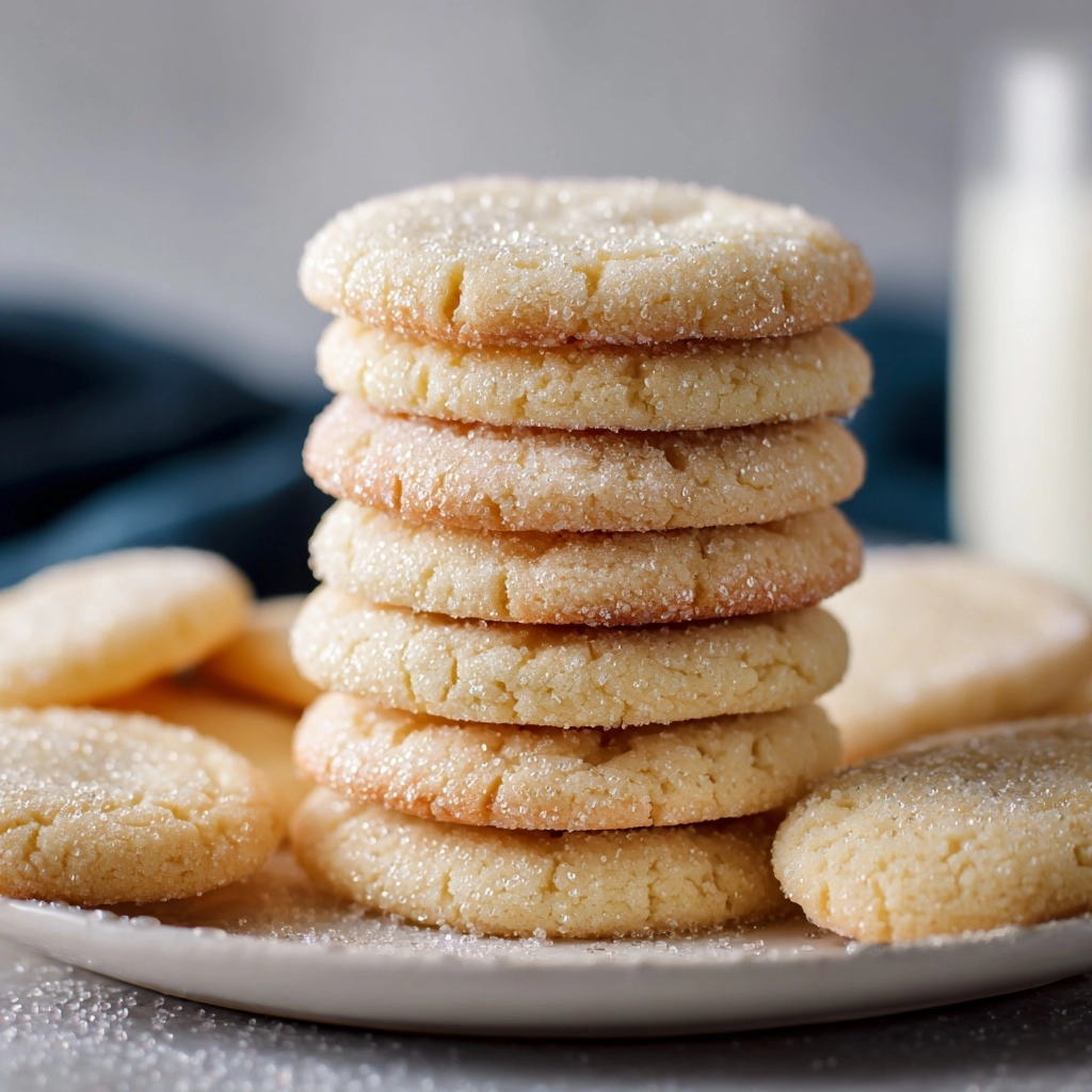 Soft and Chewy Sugar Cookies Recipe - Recipe Image