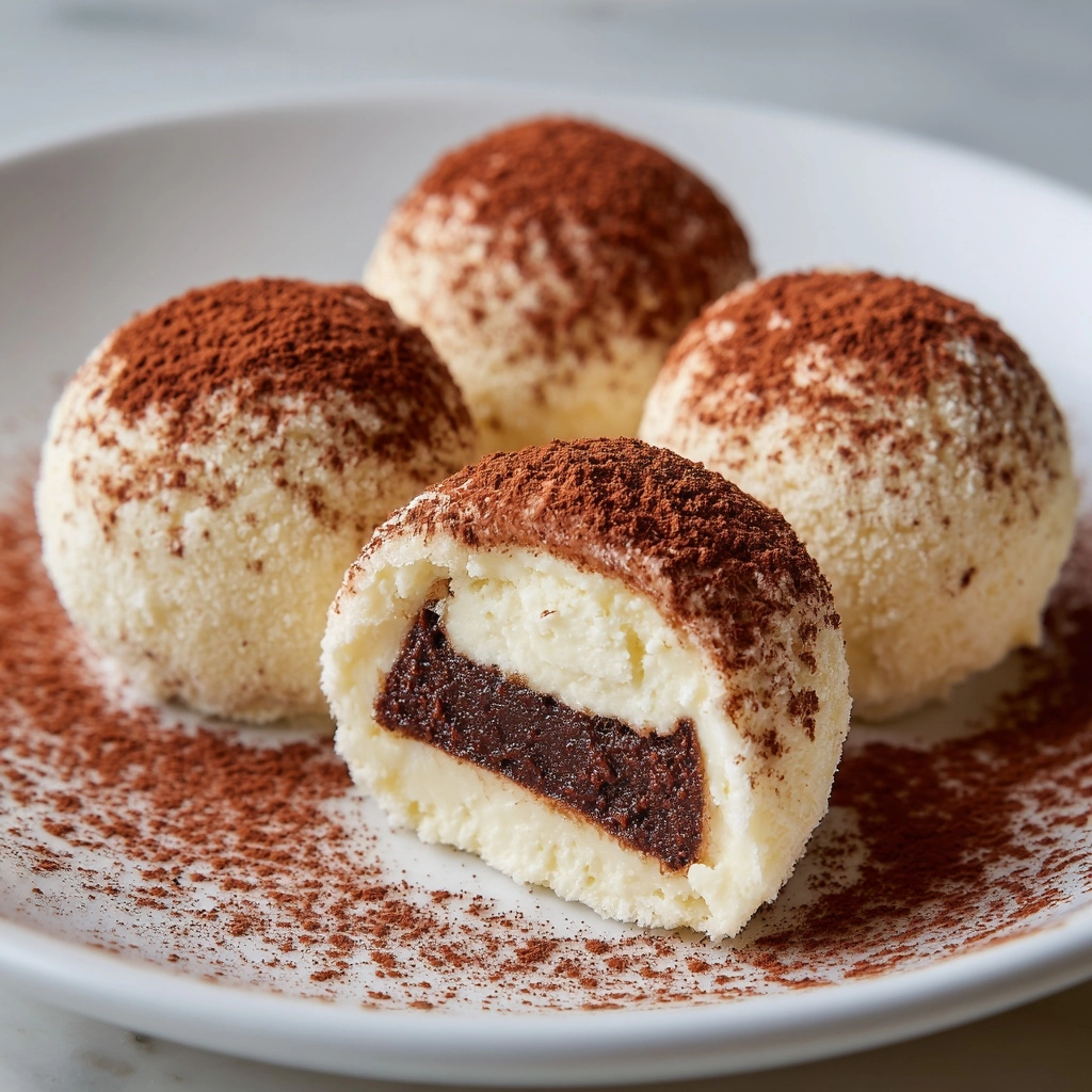 Tiramisu Balls Quick Dessert Recipe - Recipe Image
