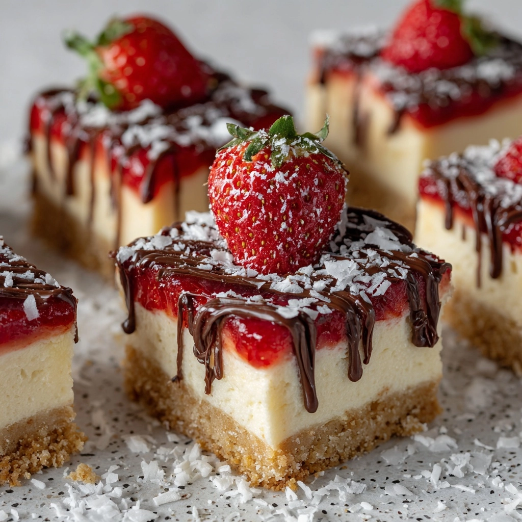 Philadelphia Cheesecake Bars Recipe - Recipe Image