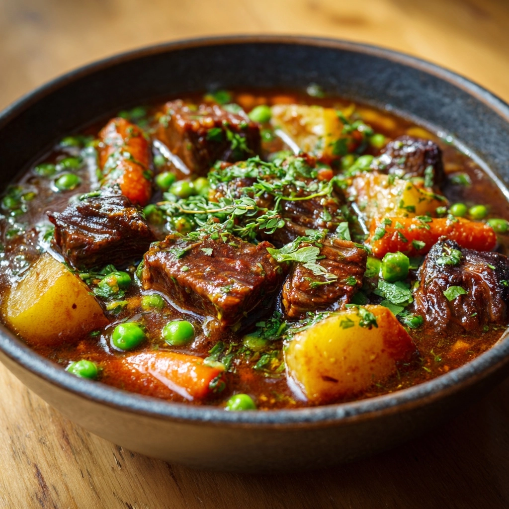 Slow Cooker Beef Stew Recipe - Recipe Image