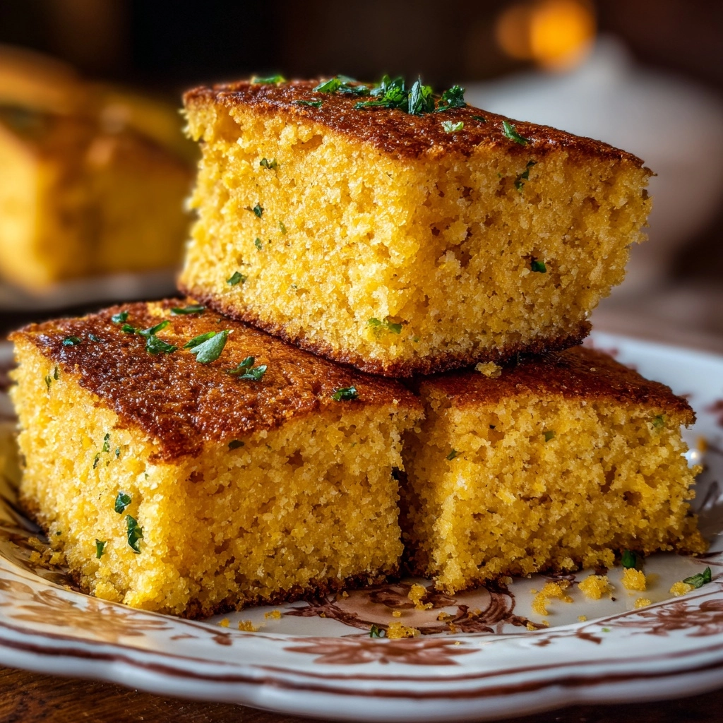 Fried Cornbread (Southern-Style Hoecakes) Recipe - Recipe Image