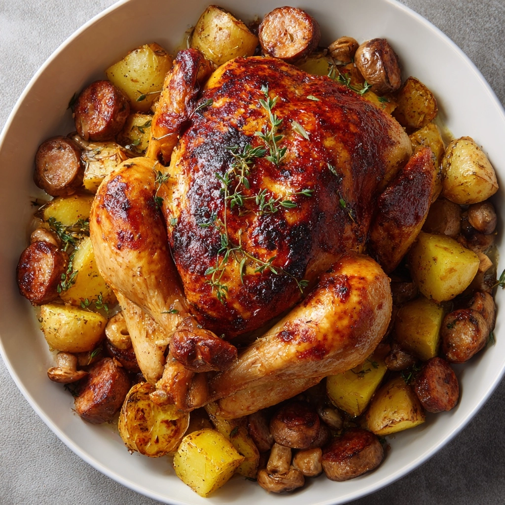 Chicken Normandy Recipe - Recipe Image